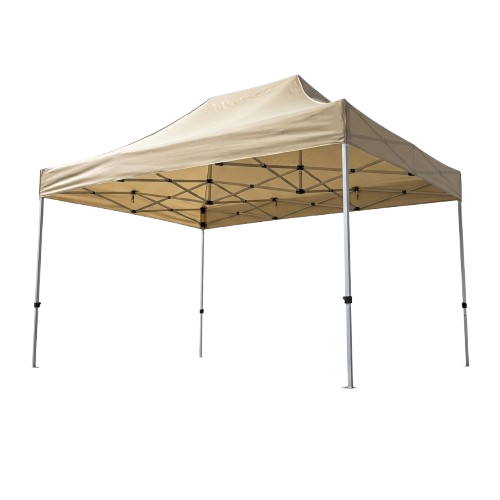 Cream pop-up canopy tent — Easy Rental Standard package Lipa Batangas